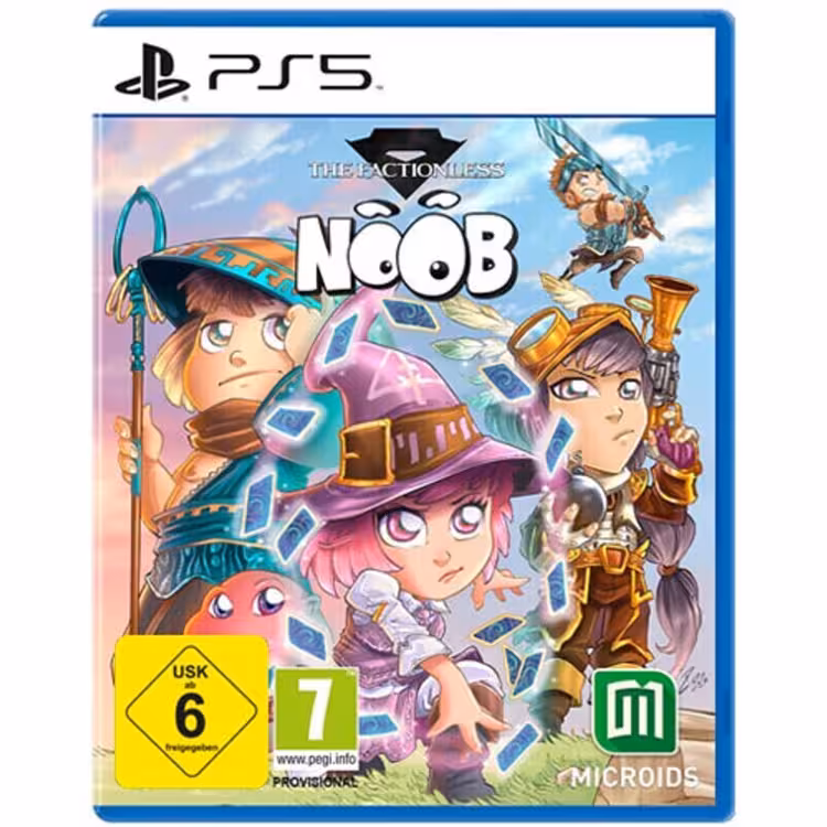Noob: The Factionless – PS5