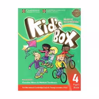 Kids Box 4 SB WB