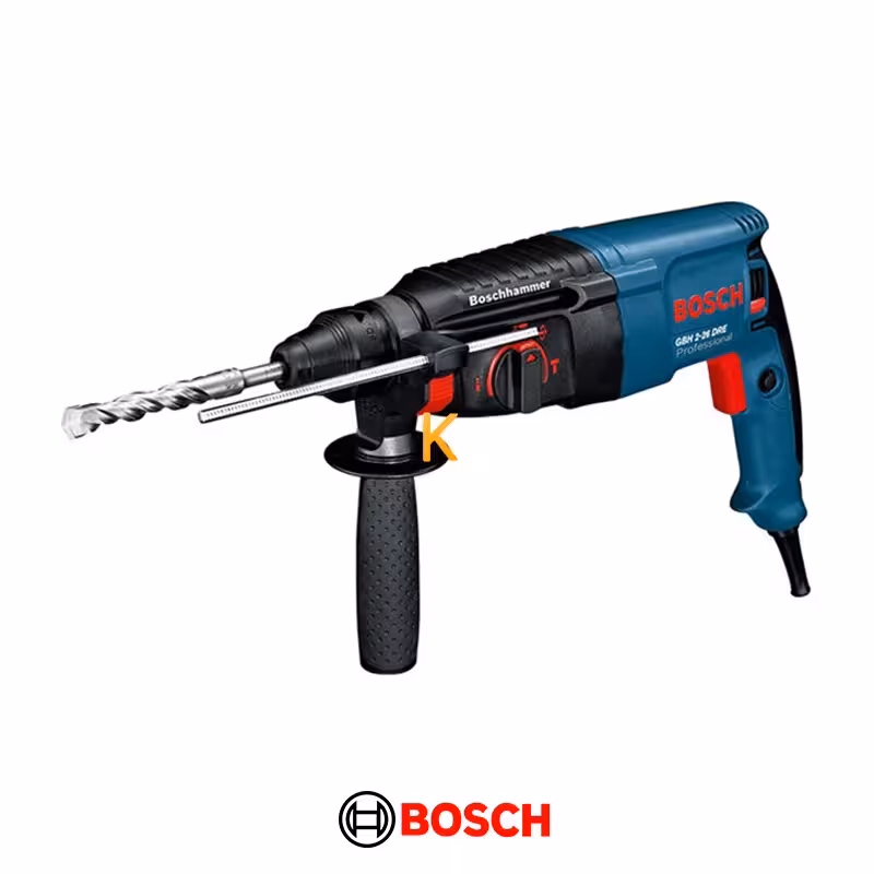 دریل بتن کن چهار شیار GBH 2-26 DRE بوش