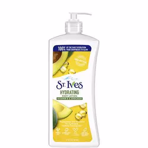 لوسیون بدن سنت ایوز St. Ives VITAMIN E & AVOCADO با عصاره آووکادو 621 میل