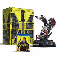 Cyberpunk 2077 Collector’s Edition – PS4