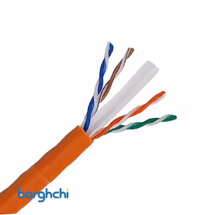 کابل شبکه 3 متری نگزنس CAT6 UTP