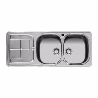 سینک ظرفشویی مدل 145 توکار اخوان