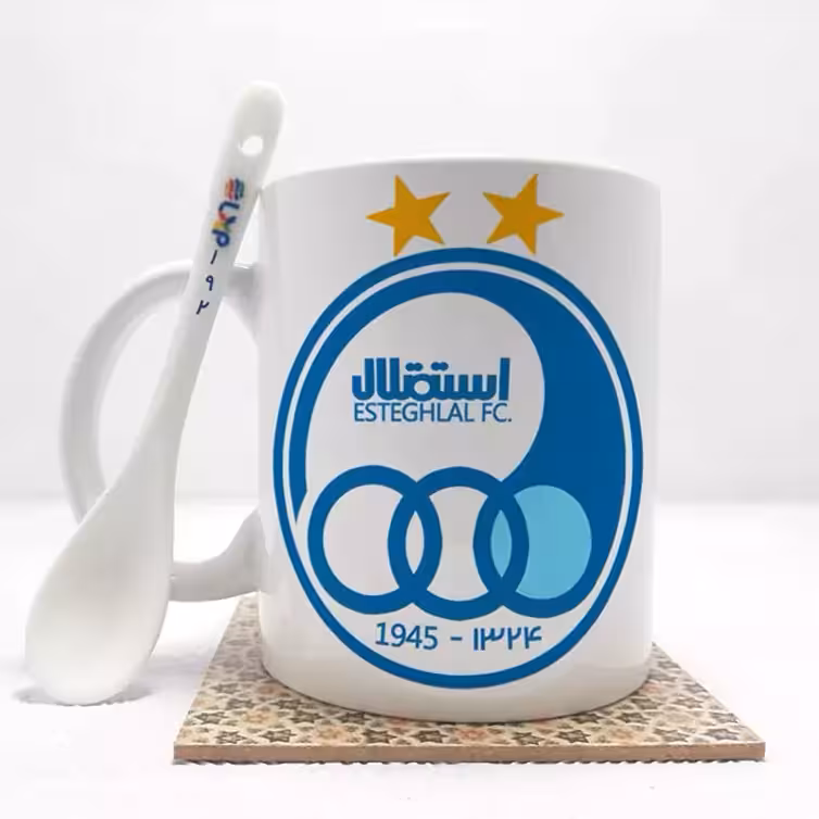 خرید ماگ-لیوان   استقلال بدون .،زیر لیوانی  . کد 192