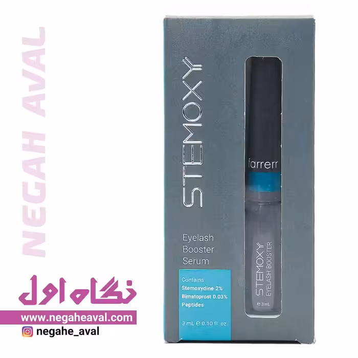 سرم تقویت کننده مژه STEMOXY لافارر