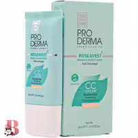 کرم پوشاننده و مرطوب کننده بژ روشن پرودرما مدل ROSEAVEST حجم 40 میلی لیتر | Proderma Redness Relief And Full Coverage Light Beige Cream 40 ml