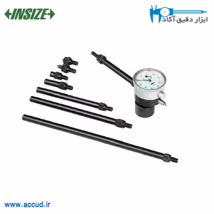 ست ساعت تست میل لنگ 300 میلی متر INSIZE (اینسایز) مدل 2841-300