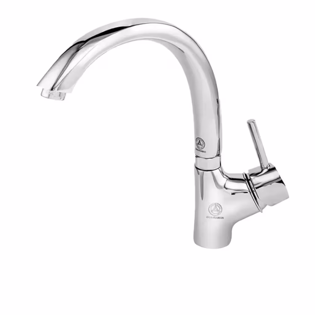 شیر ظرفشویی قهرمان مدل تتراس