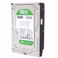 هارد اینترنال PC وسترن دیجیتال با ظرفیت 500 گیگابایت