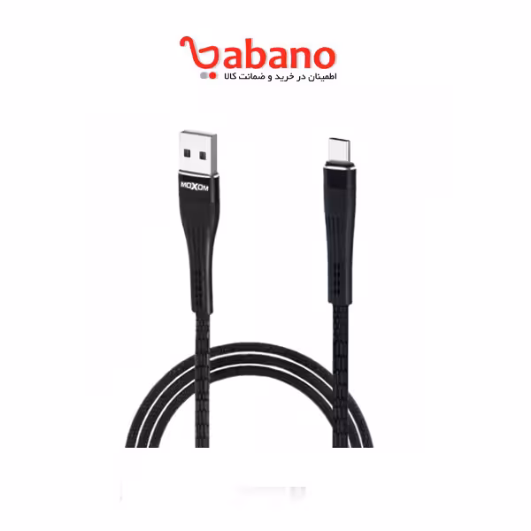 کابل شارژر تایپ سی MOXOM CC61