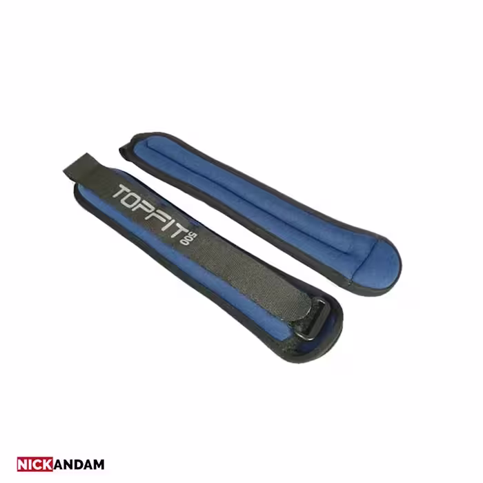 وزنه مچ پا تاپ فیت 0.5 کیلوگرمی بسته 2 عددی