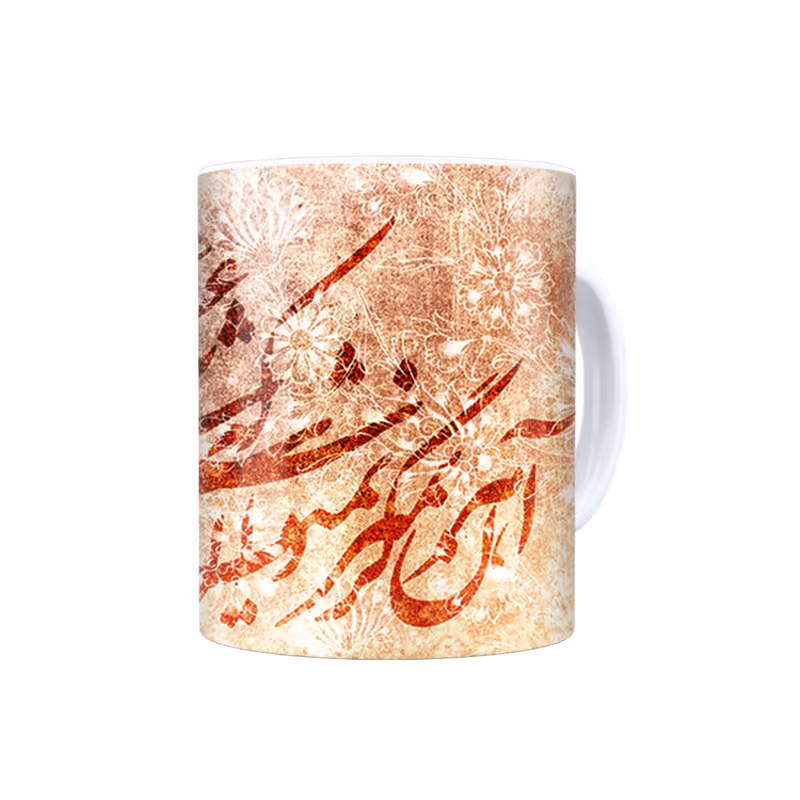 ماگ ترمه طراحان ایده مدل زنده به عشق کد trm140