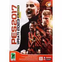 بازی کامپیوتری PES 2017 Update 2023 Ultimate Edition PC