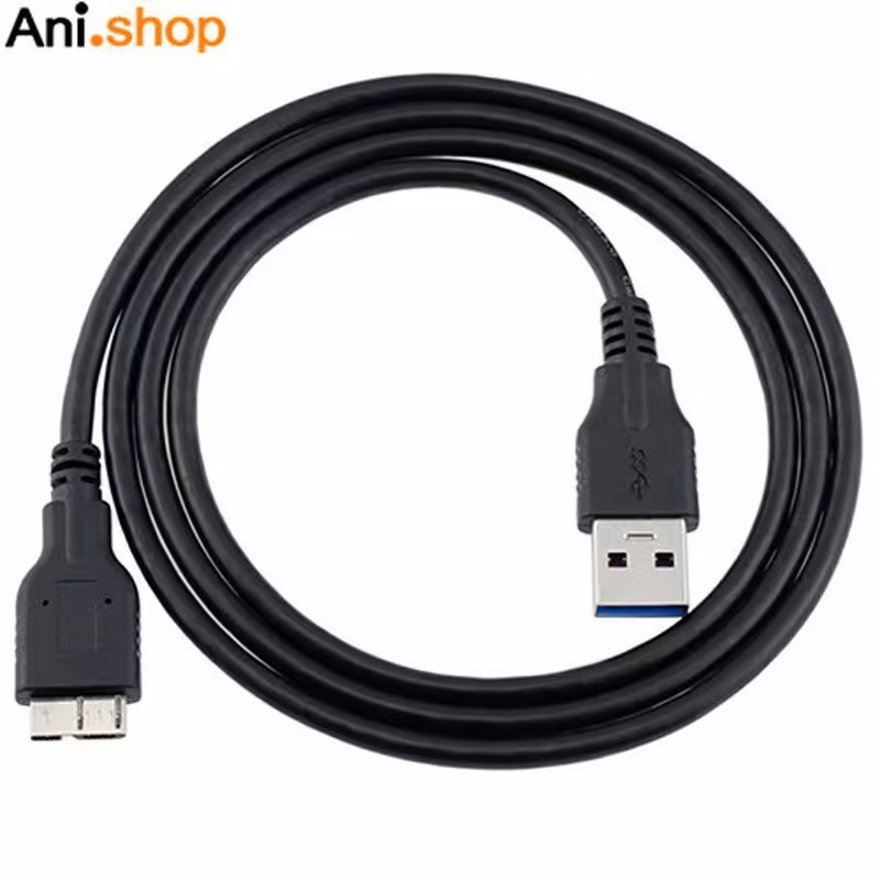 کابل هارد اکسترنال USB3 برند D-NET  کد ez13