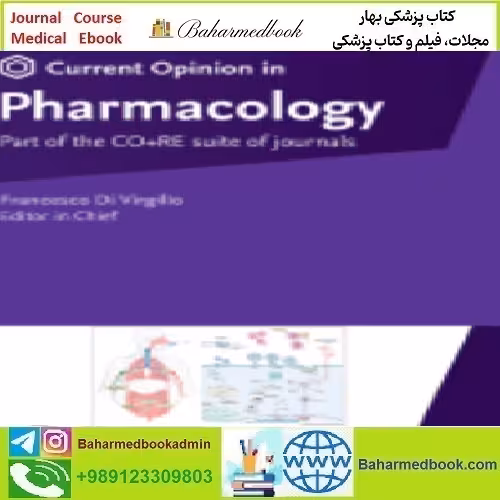 Current Opinion in Pharmacology Volume 56 to 61 2