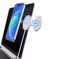 پایه نگهدارنده و شارژر مگسیف موبایل MiLi ORBITA360 Kit Magnetic Laptop Phone Holder