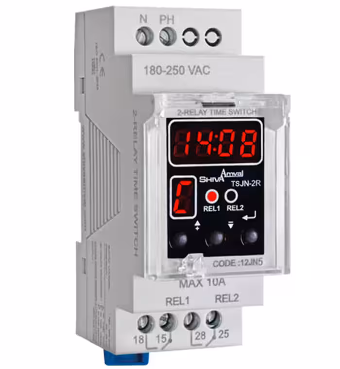 ساعت فرمان دو رله ای شیوا امواج سری N