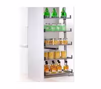 سوپر ریلی کمدی کریستال ارتفاع 183-163 سانتیمتر و عرض 15 سانتی متر فانتونی کد E112