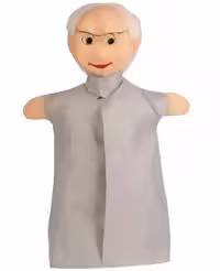 پاپت پزشک (عروسک های نمایشی مدل پزشک)