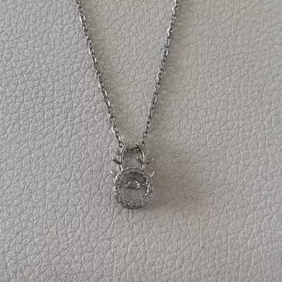 گردنبند دوستت دارم به صد زبان دنیا