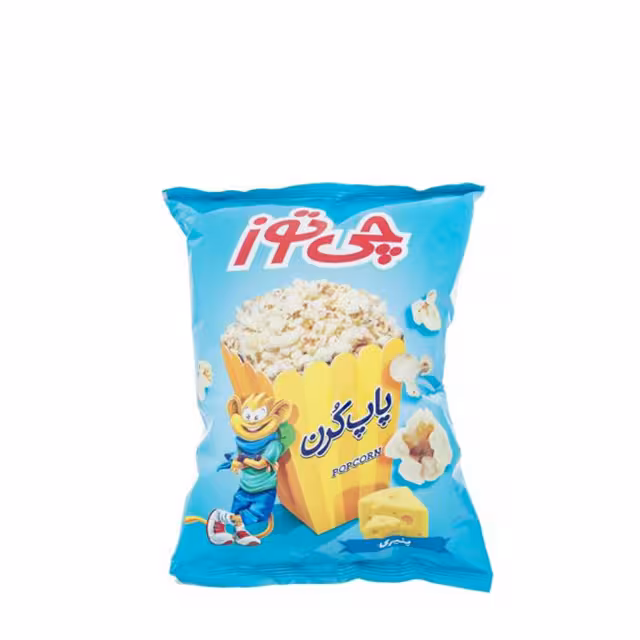 پاپ کرن پنیری چی توز 10 گرمی