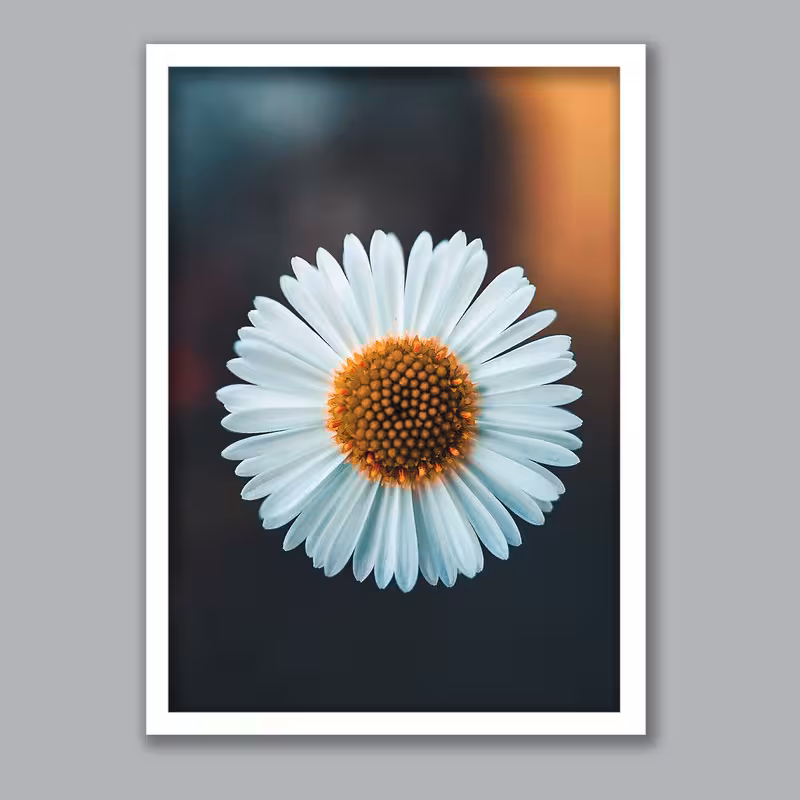 تابلو مدل گل کد LA-G10222 | دنیای قاب