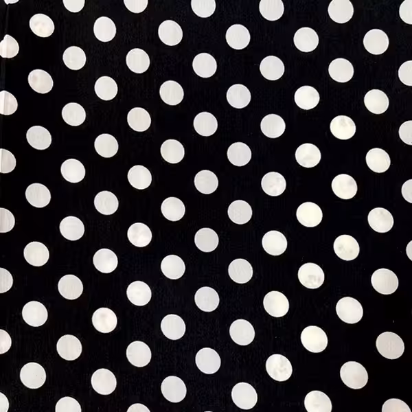 پارچه کرپ نخ خالدار کد21