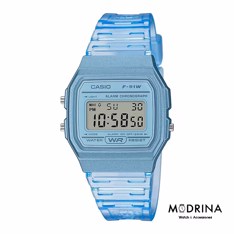 ساعت کاسیو اورجینال F-91WS-2DF