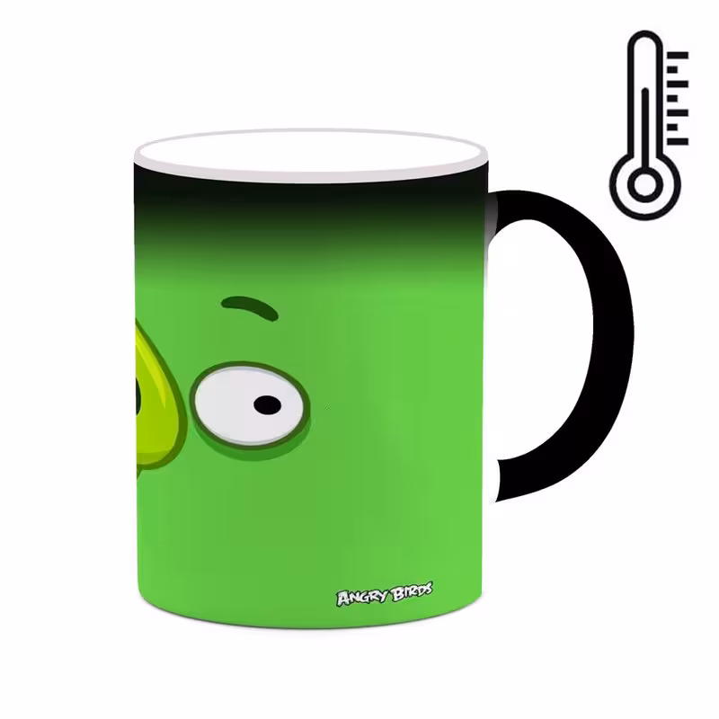 ماگ حرارتی چیتوکالا مدل بازی پرندگان خشمگین Angry Birds کد mgh27491
