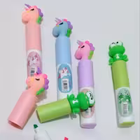 ماژیک علامت زن فسفری یونیکورن  ماژیک هایلایتر اسب تک شاخ   ماژیک هایلایتر فانتزی ماژیک