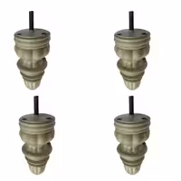 پایه مبل سرستون سایز 14 سانتیمتر بسته 4 عددی