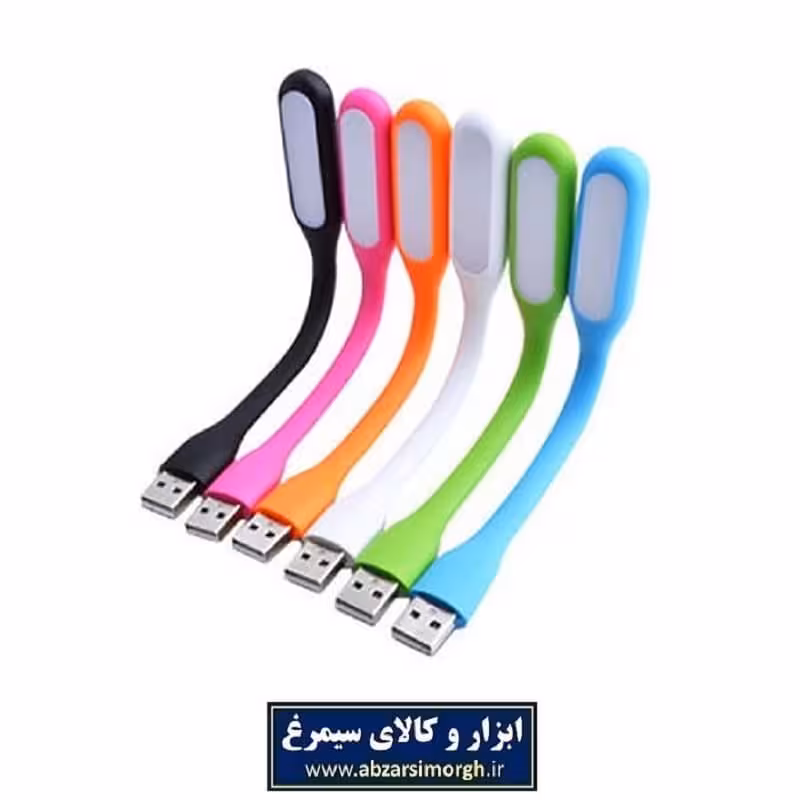 چراغ مطالعه ال ای دی USB مسواکی ELU-001