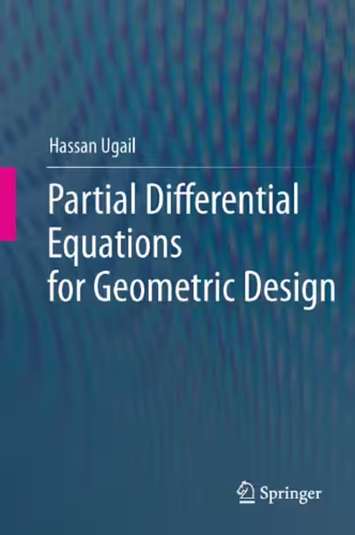 خرید و دانلود نسخه کامل کتاب Partial differential equations for geometric design
