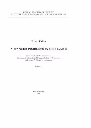 خرید و دانلود نسخه کامل کتاب Advanced Problems in Mechanics. Volume 2
