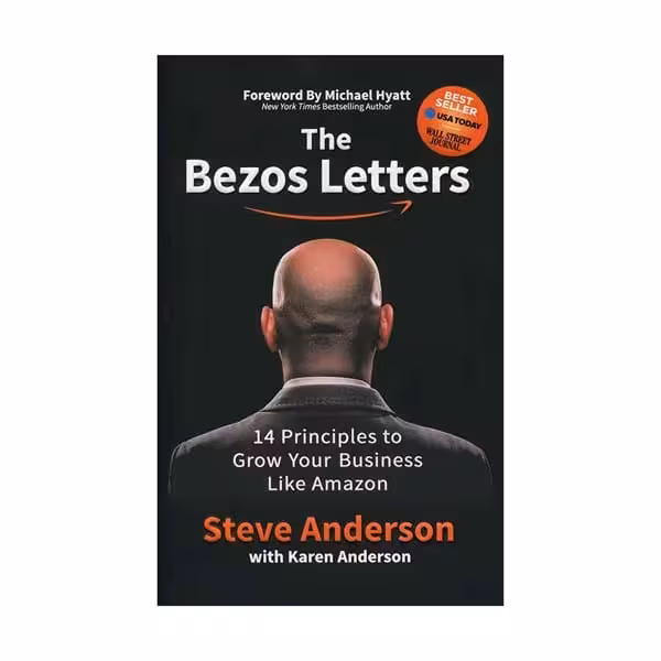 کتاب The Bezos Letters