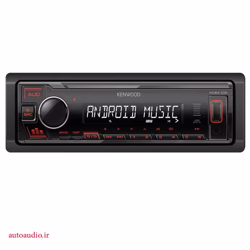 ضبط ماشین دکلس کنوود مدل kenwood kmm-105