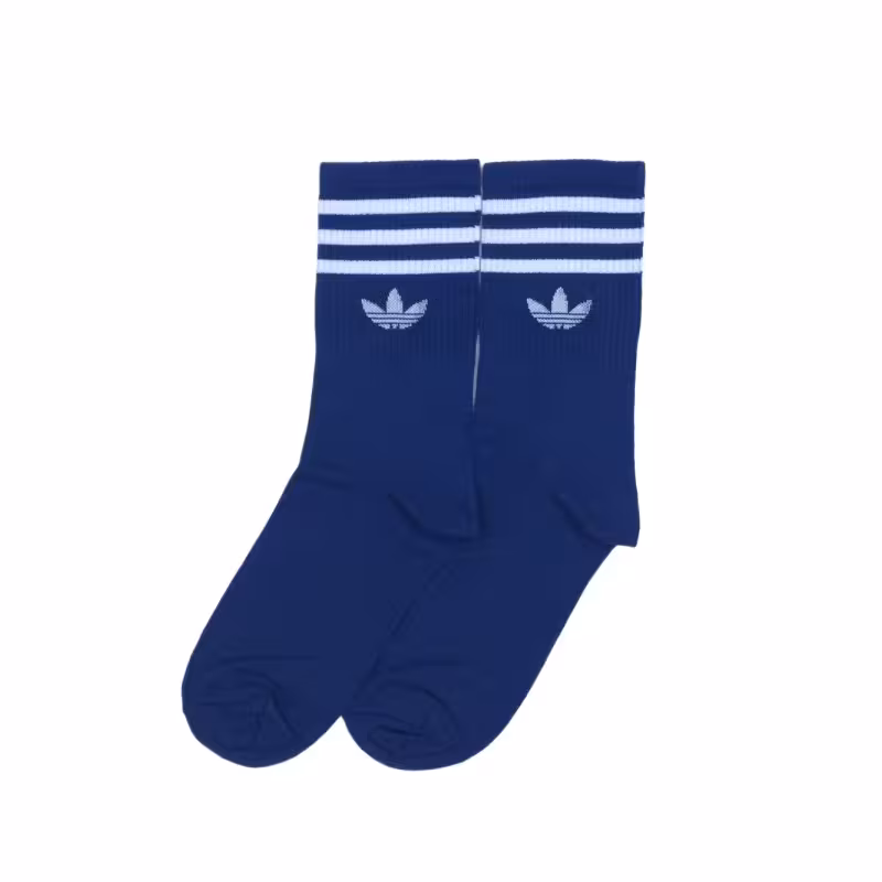 جوراب ساقدار طرح آدیداس Adidas طیف آبی