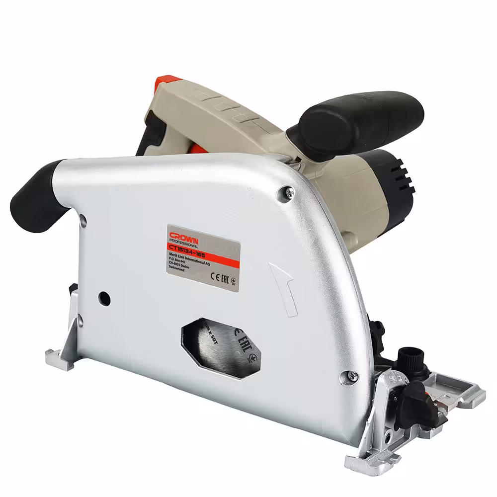 اره گردبر نفوذی 165میلیمتر 1300وات کرون مدل CT15-134