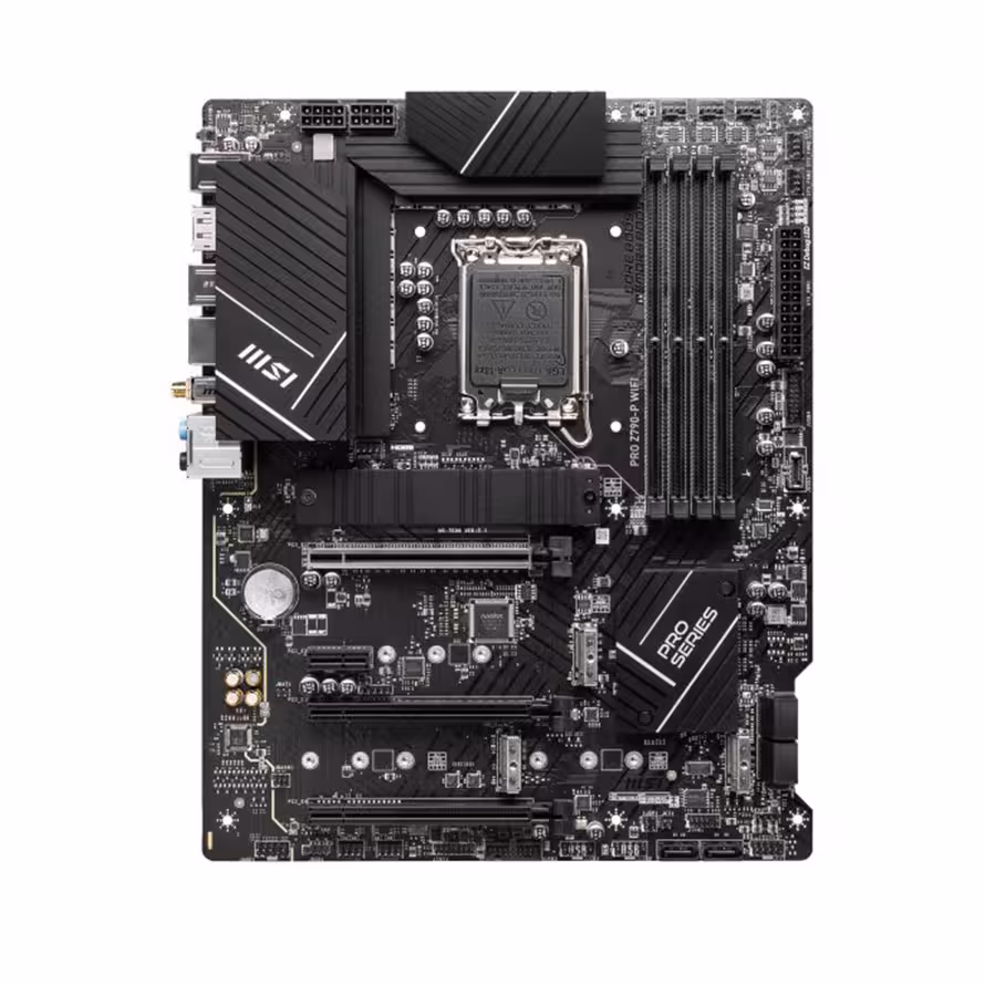 مادربرد ام اس آی PRO Z790 P WIFI DDR4