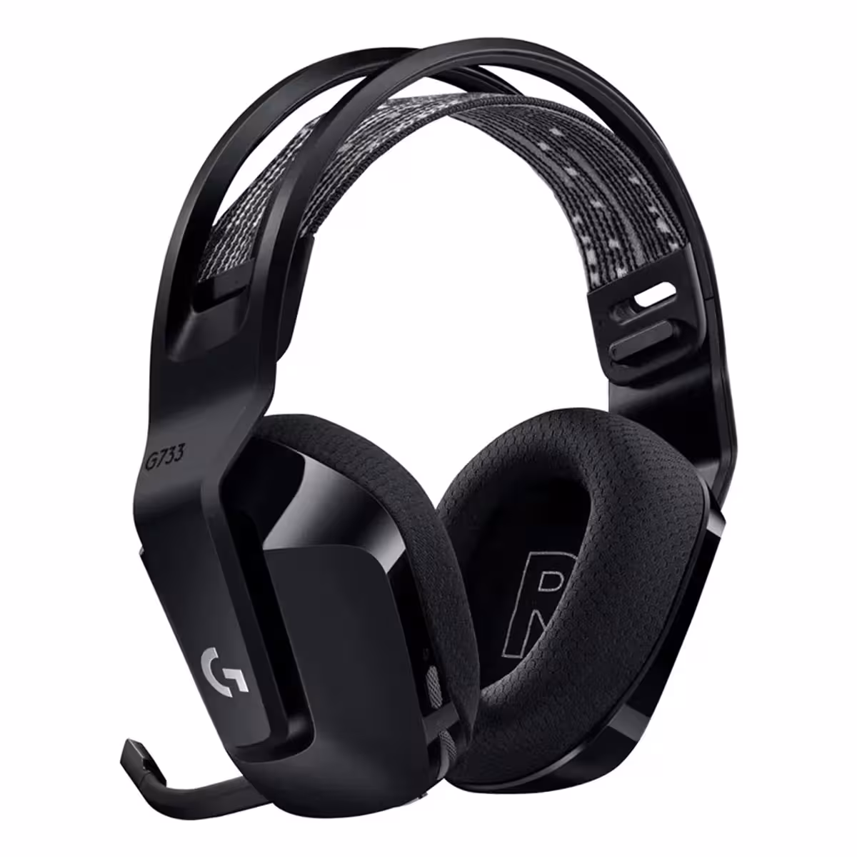 هدست بی سیم مخصوص بازی برند لاجیتک مدل G733 Lightspeed RGB