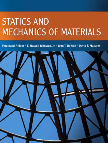 خرید و دانلود نسخه کامل کتاب Statics and Mechanics of Materials