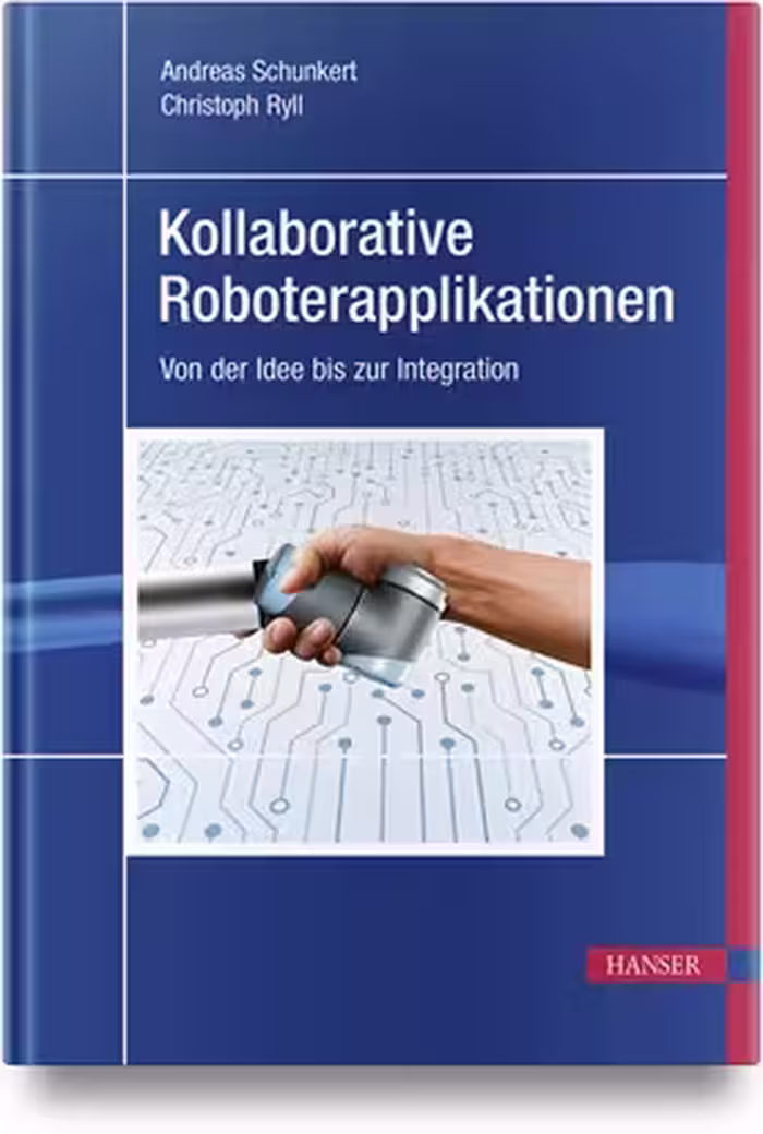 خرید و دانلود نسخه کامل کتاب Kollaborative Roboterapplikationen - Pdf