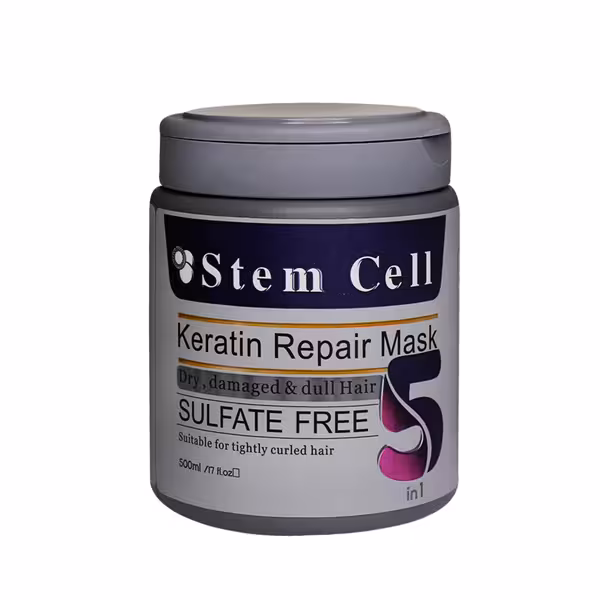ماسک مو استم سل مخصوص موهای خشک و آسیب دیده 500 میلی لیتر