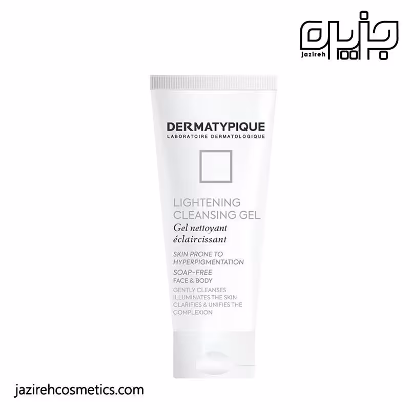 ژل شستشو ضد لک صورت و بدن درماتیپیک 100میل