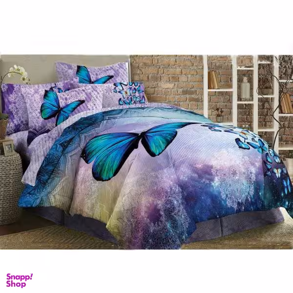 سرویس روتختی زارا مدل Roya دو نفره 8 تکه