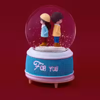 گوی موزیکال دختر و پسر