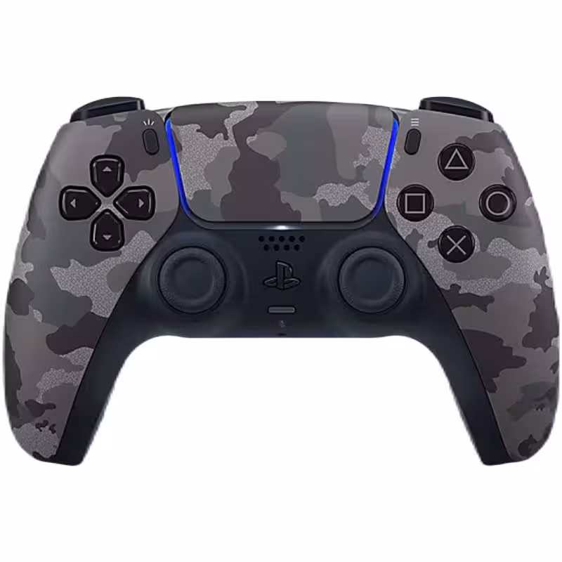 دوال سنس PS5 رنگ Grey Camouflage