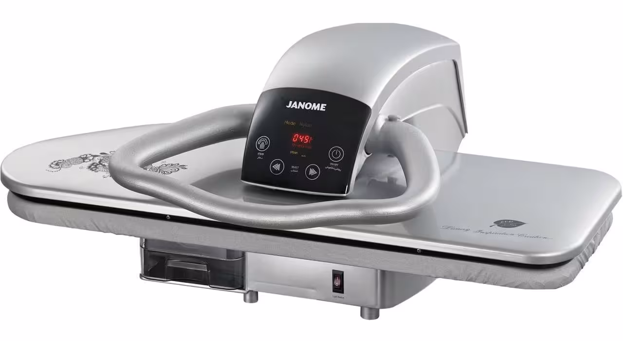 اتو پرسی ژانومه مدل GT400 بخار از دو طرف