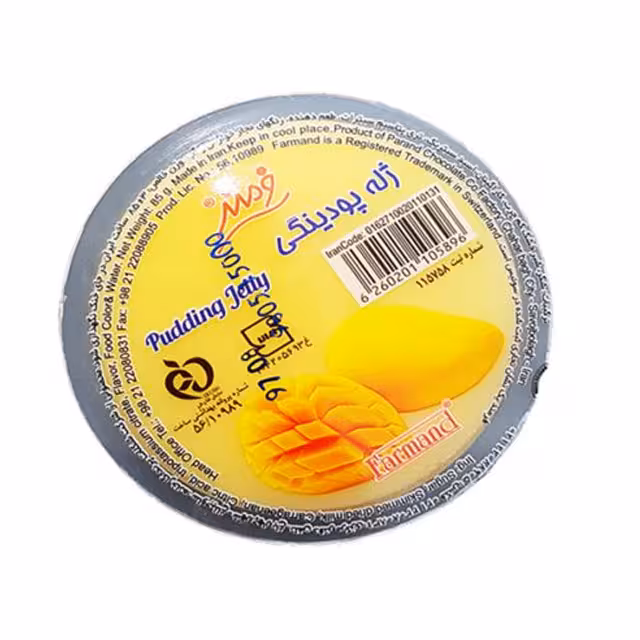 ژله پودینگی فرمند 85 گرمی