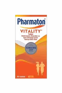 قرص مولتی ویتامین فارماتون مدل ویتالیتی - بسته 30 عددی